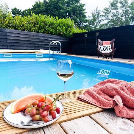 Luxe Vakantiehuis Nova Met Zwembad Ауддорп Экстерьер фото