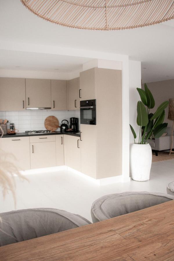 Luxe Vakantiehuis Nova Met Zwembad Ауддорп Экстерьер фото