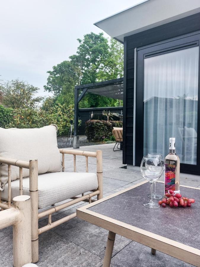 Luxe Vakantiehuis Nova Met Zwembad Ауддорп Экстерьер фото
