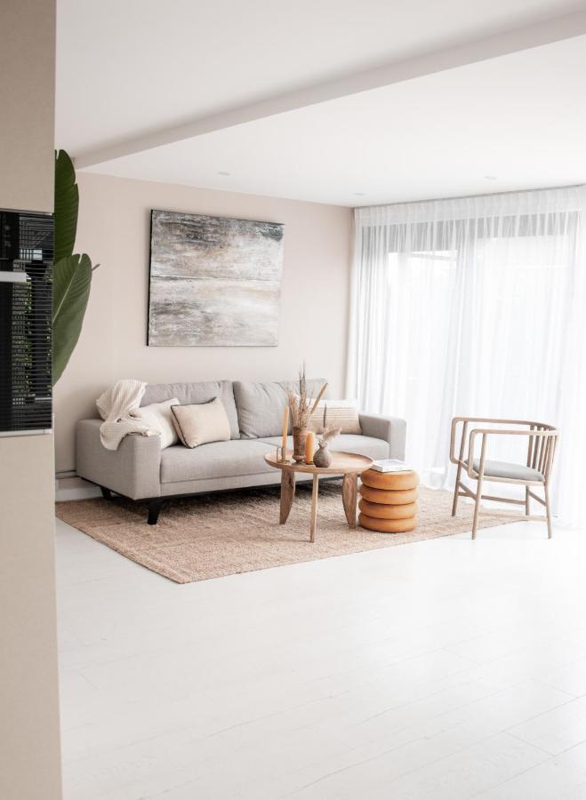 Luxe Vakantiehuis Nova Met Zwembad Ауддорп Экстерьер фото