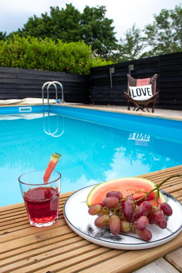 Luxe Vakantiehuis Nova Met Zwembad Ауддорп Экстерьер фото