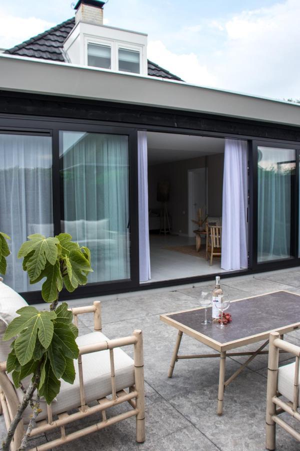 Luxe Vakantiehuis Nova Met Zwembad Ауддорп Экстерьер фото
