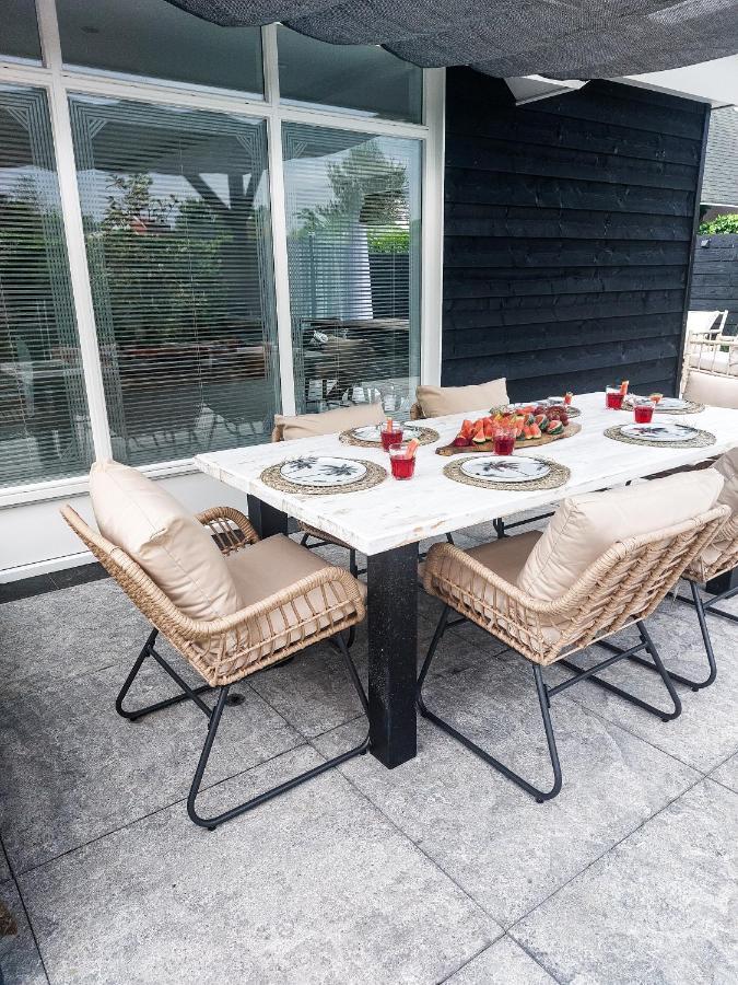 Luxe Vakantiehuis Nova Met Zwembad Ауддорп Экстерьер фото