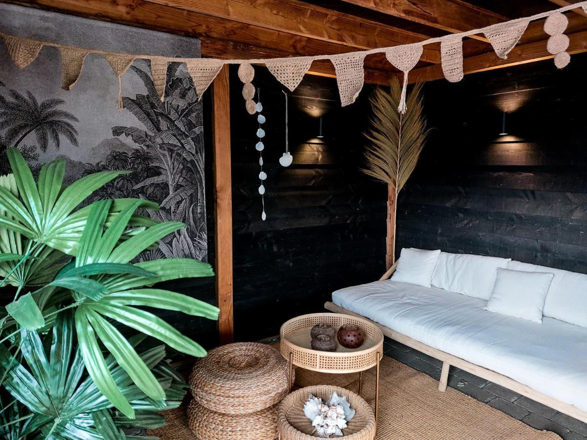 Luxe Vakantiehuis Nova Met Zwembad Ауддорп Экстерьер фото