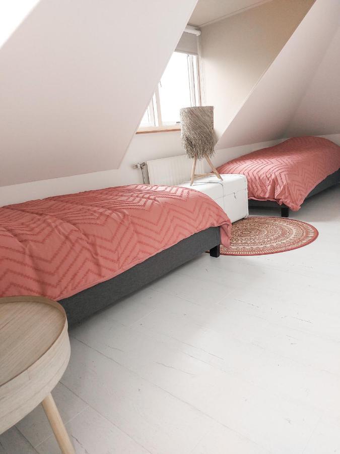 Luxe Vakantiehuis Nova Met Zwembad Ауддорп Экстерьер фото