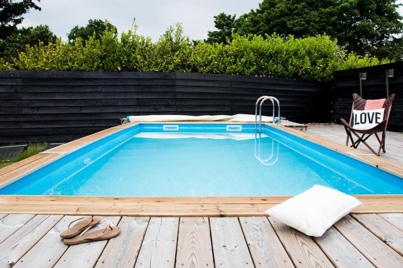 Luxe Vakantiehuis Nova Met Zwembad Ауддорп Экстерьер фото
