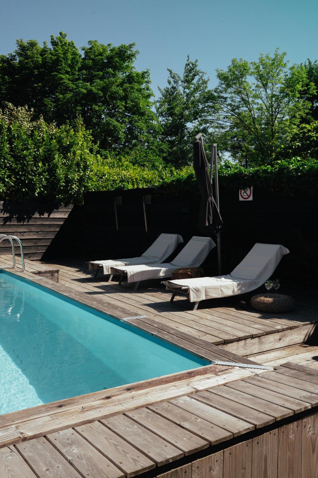 Luxe Vakantiehuis Nova Met Zwembad Ауддорп Экстерьер фото