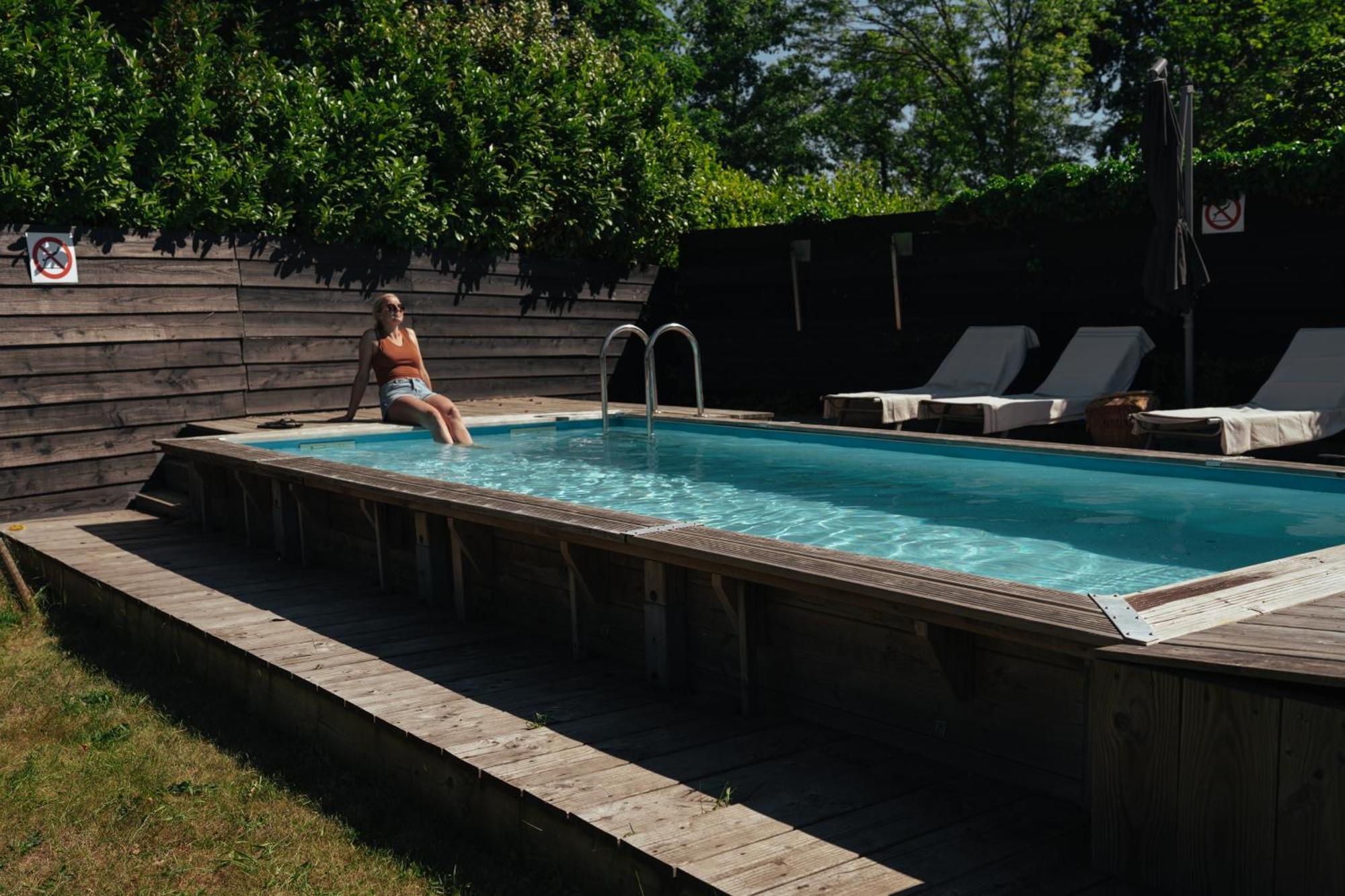 Luxe Vakantiehuis Nova Met Zwembad Ауддорп Экстерьер фото